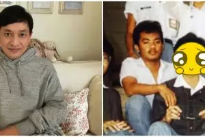 10 Potret lawas Yovie Widianto, gaya SMA-nya curi perhatian