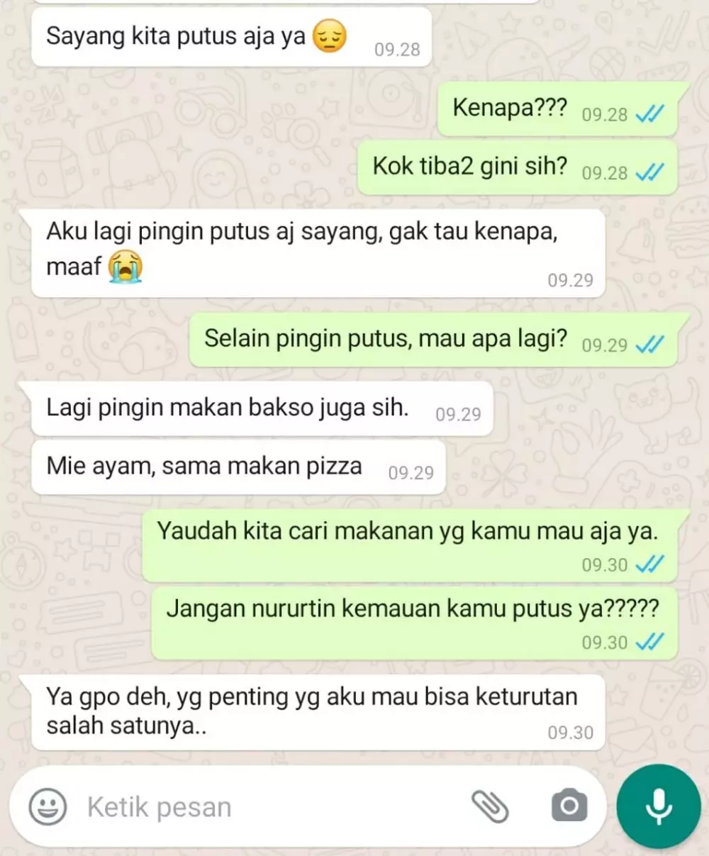 chat absurd orang gagal putus Berbagai sumber chat absurd orang gagal putus Berbagai sumber
