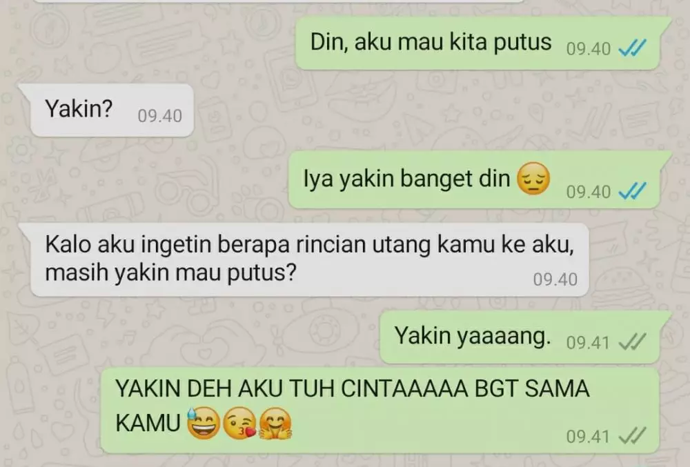 chat absurd orang gagal putus Berbagai sumber chat absurd orang gagal putus Berbagai sumber