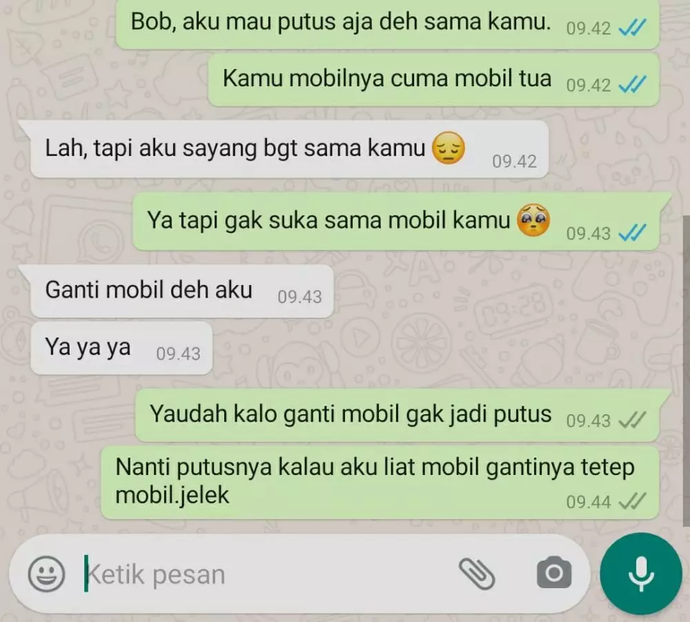 chat absurd orang gagal putus Berbagai sumber chat absurd orang gagal putus Berbagai sumber