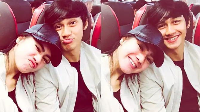 Proses PDKT Caesar Hito dengan Felicya © Istimewa Proses PDKT Caesar Hito dengan Felicya © Istimewa