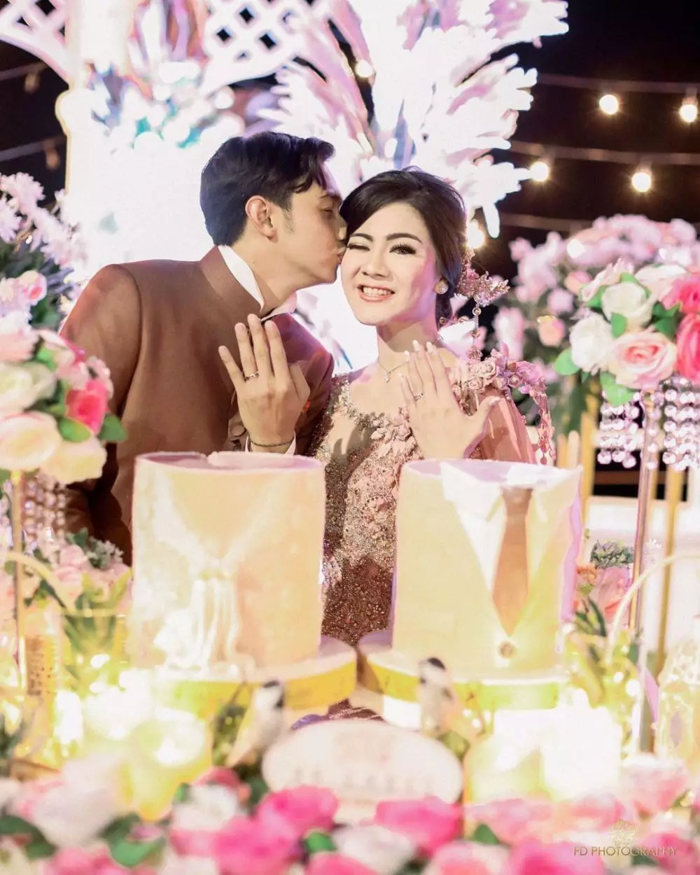 Proses PDKT Caesar Hito dengan Felicya © Istimewa Proses PDKT Caesar Hito dengan Felicya © Istimewa