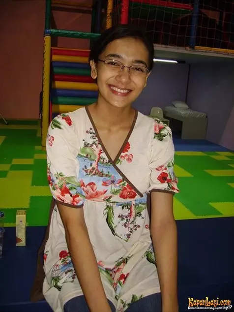 Potret lawas Ananda Lontoh © Instagram