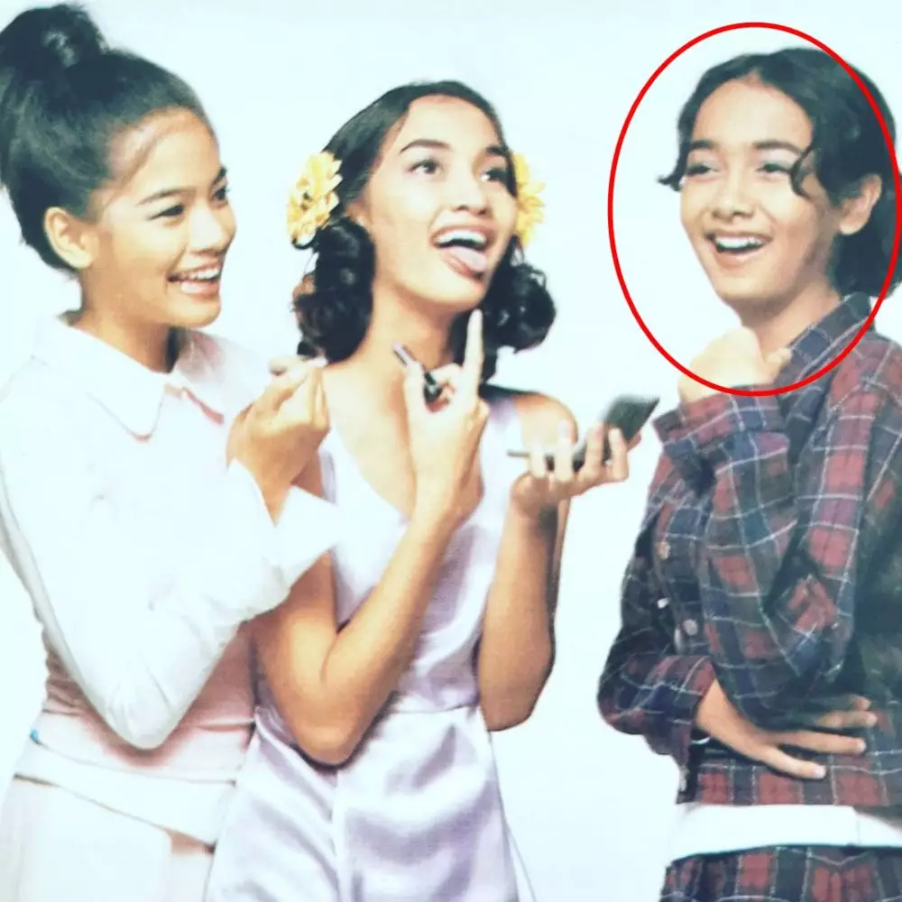 Potret lawas Ananda Lontoh © Instagram