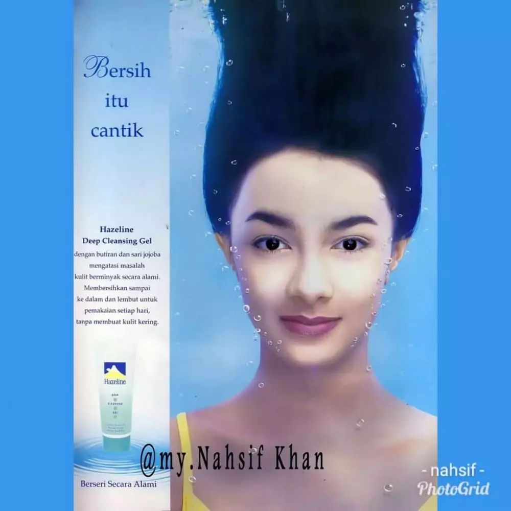 Potret lawas Ananda Lontoh © Instagram