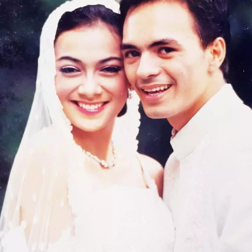 Potret lawas Ananda Lontoh © Instagram