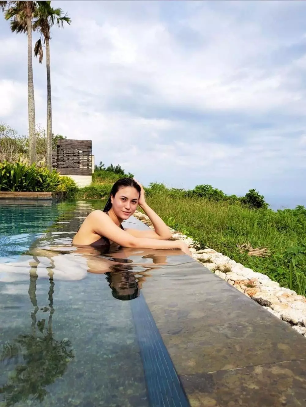 Marcella Daryanani saat honeymoon © 2021 brilio.net