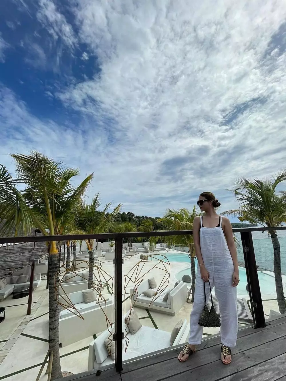 Marcella Daryanani saat honeymoon © 2021 brilio.net