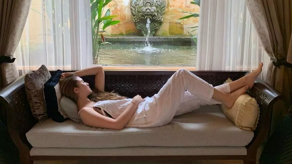 Marcella Daryanani saat honeymoon © 2021 brilio.net