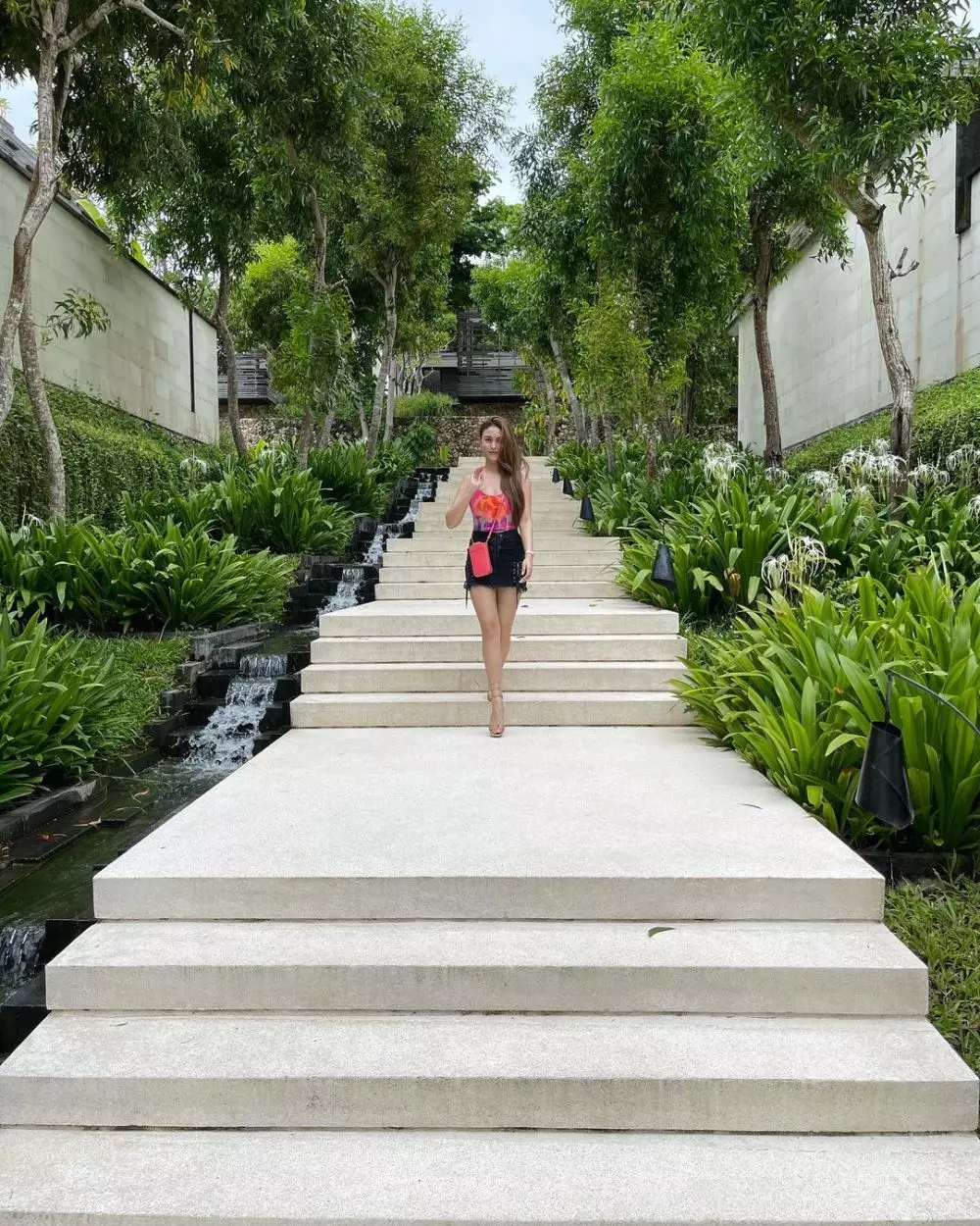 Marcella Daryanani saat honeymoon © 2021 brilio.net