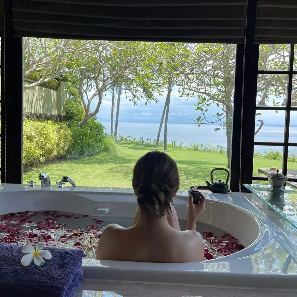 Marcella Daryanani saat honeymoon © 2021 brilio.net