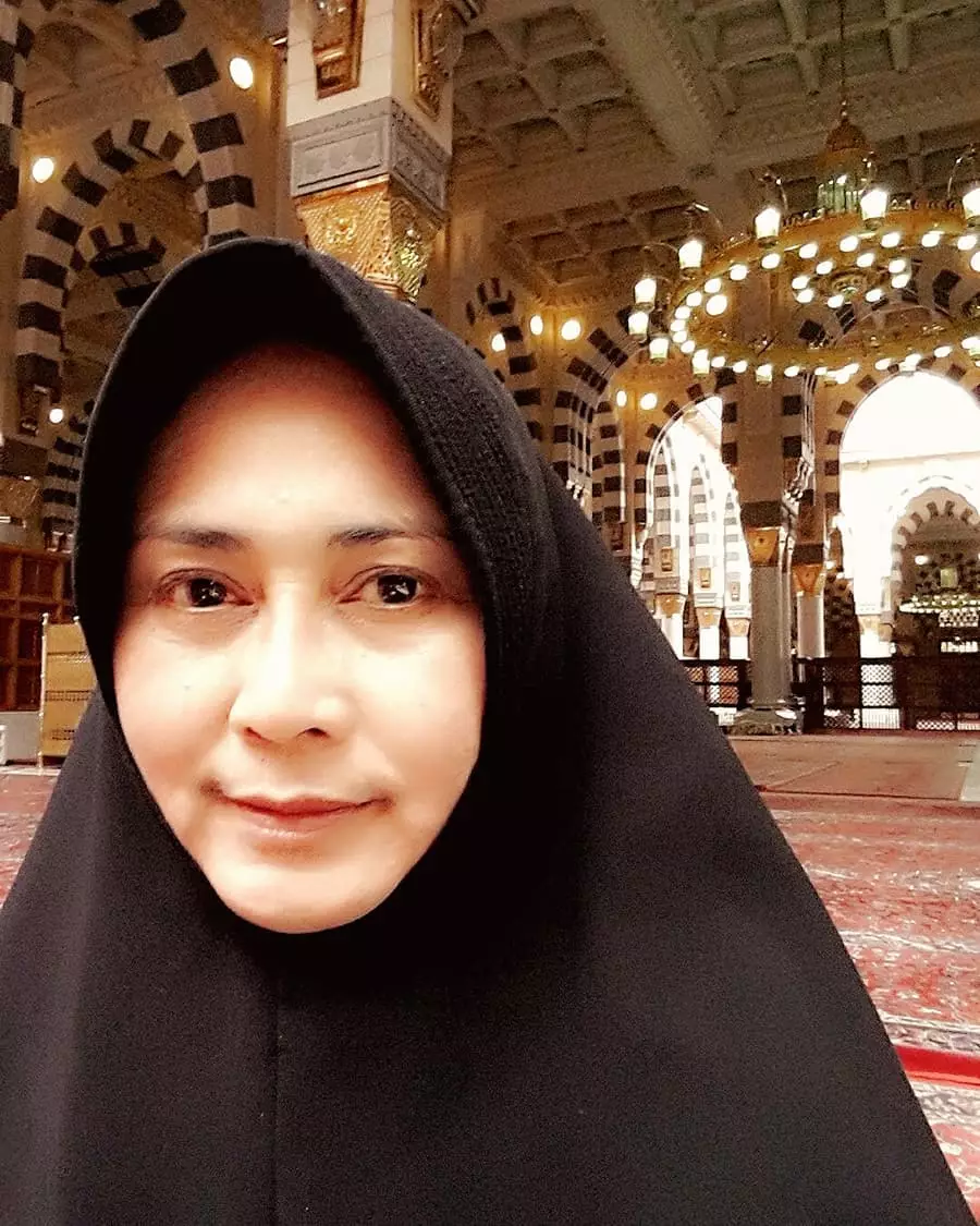 transformasi Dian Piesesha © Instagram transformasi Dian Piesesha © Instagram