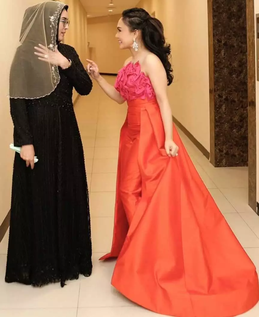 transformasi Dian Piesesha © Instagram transformasi Dian Piesesha © Instagram