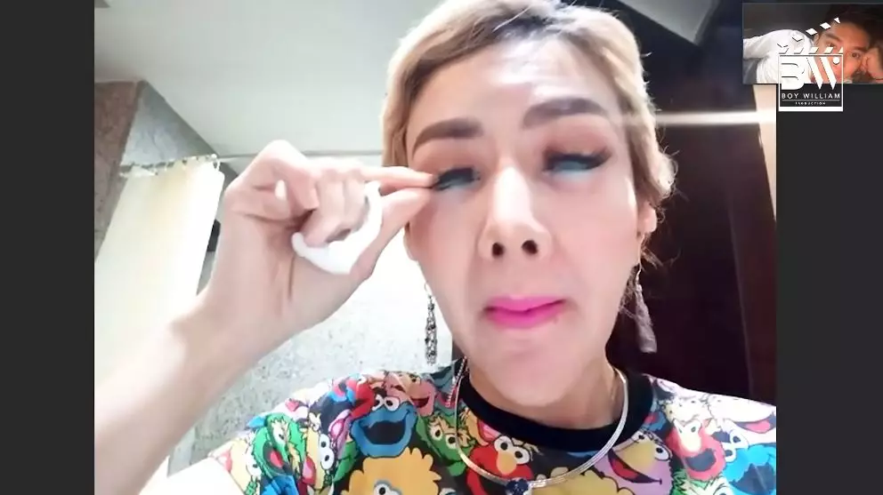 potret natural Barbie Kumalasari © YouTube potret natural Barbie Kumalasari © YouTube