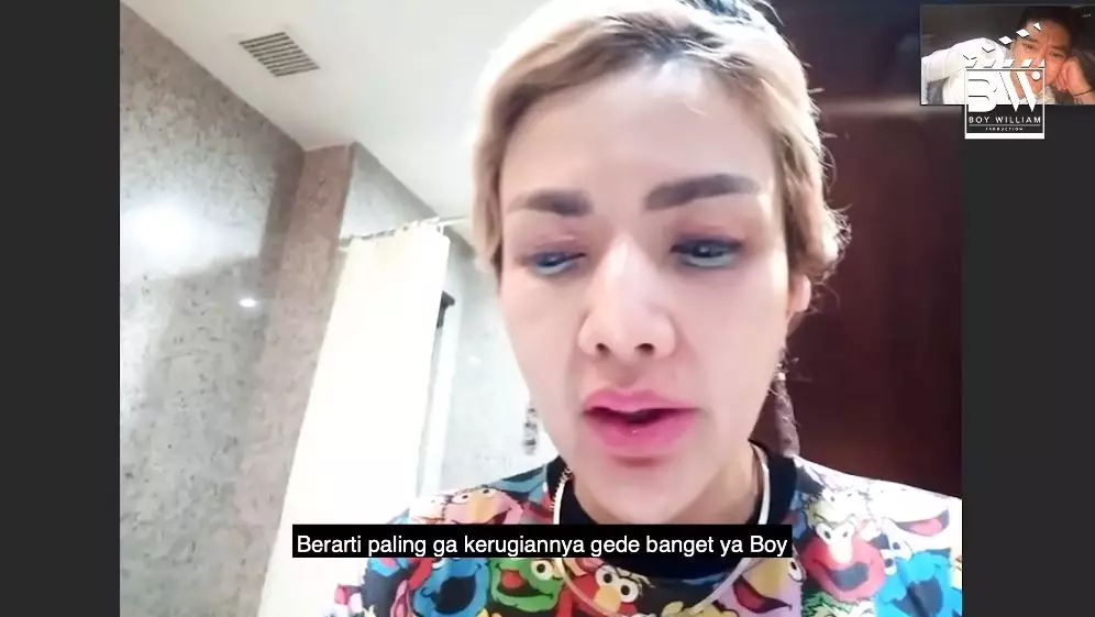 potret natural Barbie Kumalasari © YouTube potret natural Barbie Kumalasari © YouTube