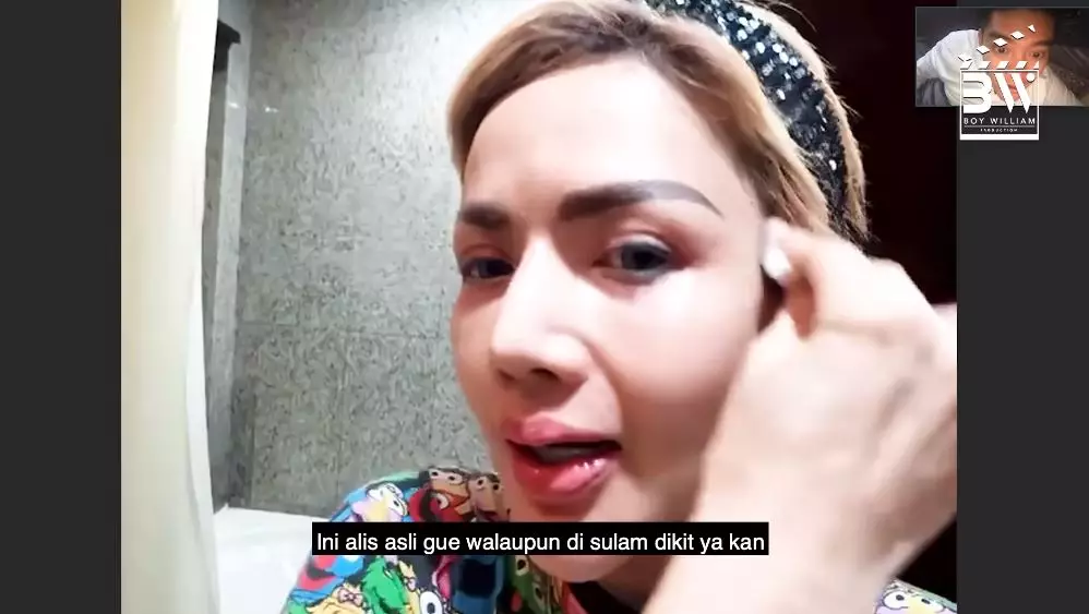 potret natural Barbie Kumalasari © YouTube potret natural Barbie Kumalasari © YouTube