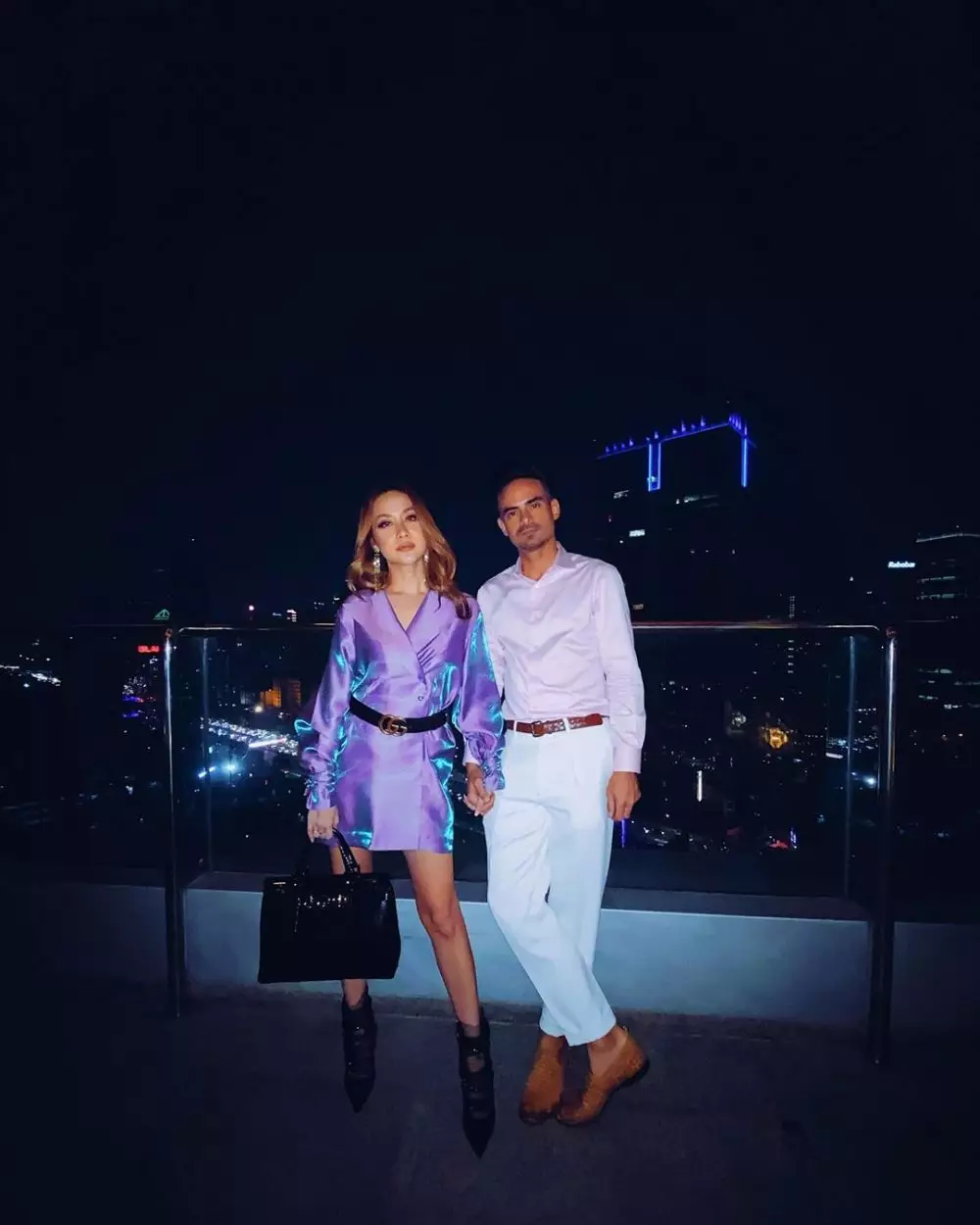 Cerita BCL soal kronologi kepergian Ashraf © Istimewa