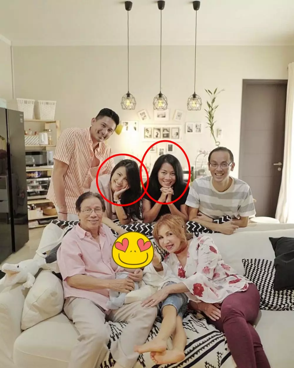 Musisi saudara ipar seleb terkenal © Instagram