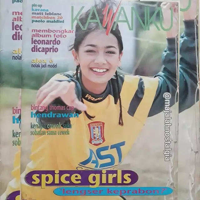 Ananda Lontoh jadi cover majalah © 2021 brilio.net Ananda Lontoh jadi cover majalah © 2021 brilio.net