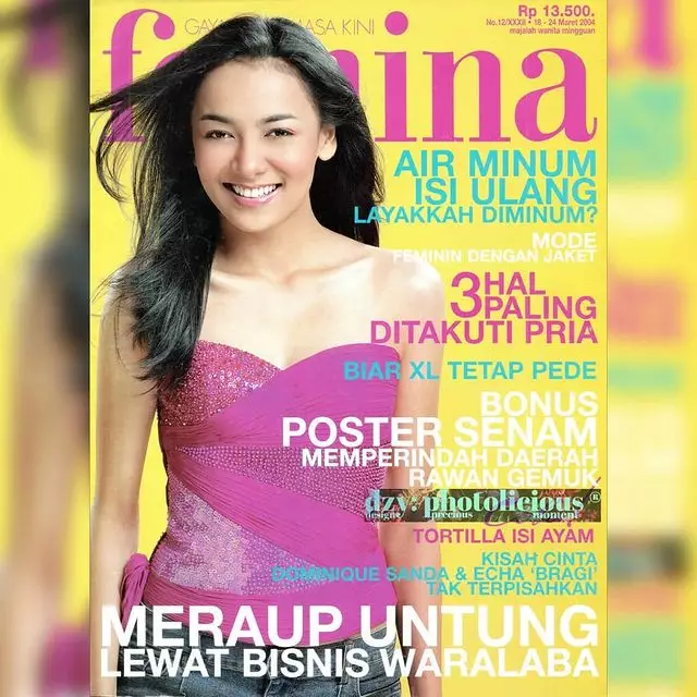 Ananda Lontoh jadi cover majalah © 2021 brilio.net Ananda Lontoh jadi cover majalah © 2021 brilio.net