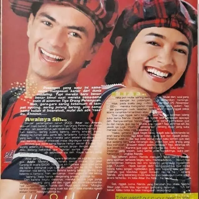 Ananda Lontoh jadi cover majalah © 2021 brilio.net Ananda Lontoh jadi cover majalah © 2021 brilio.net