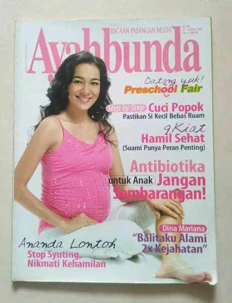 Ananda Lontoh jadi cover majalah © 2021 brilio.net Ananda Lontoh jadi cover majalah © 2021 brilio.net