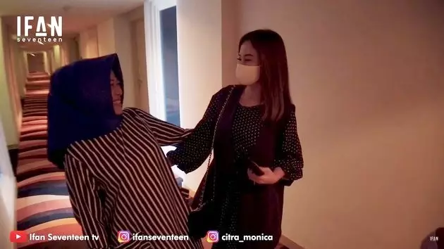 Citra Monica bertemu keluarga Dylan © 2021 brilio.net Citra Monica bertemu keluarga Dylan © 2021 brilio.net