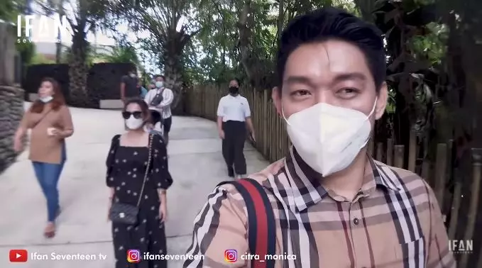 Citra Monica bertemu keluarga Dylan © 2021 brilio.net Citra Monica bertemu keluarga Dylan © 2021 brilio.net