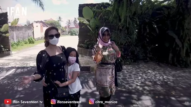 Citra Monica bertemu keluarga Dylan © 2021 brilio.net Citra Monica bertemu keluarga Dylan © 2021 brilio.net