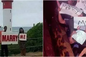 8 Momen absurd melamar kekasih, bikin mau ketawa tapi takut dosa