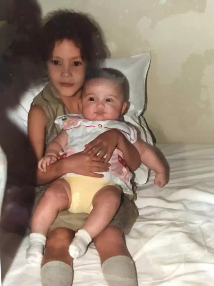 potret masa kecil julie estelle dan cathy sharon © Instagram