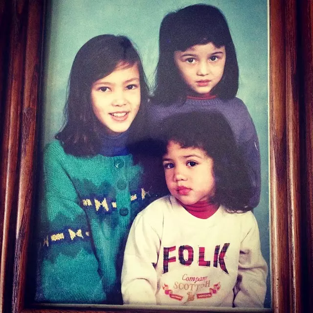 potret masa kecil julie estelle dan cathy sharon © Instagram