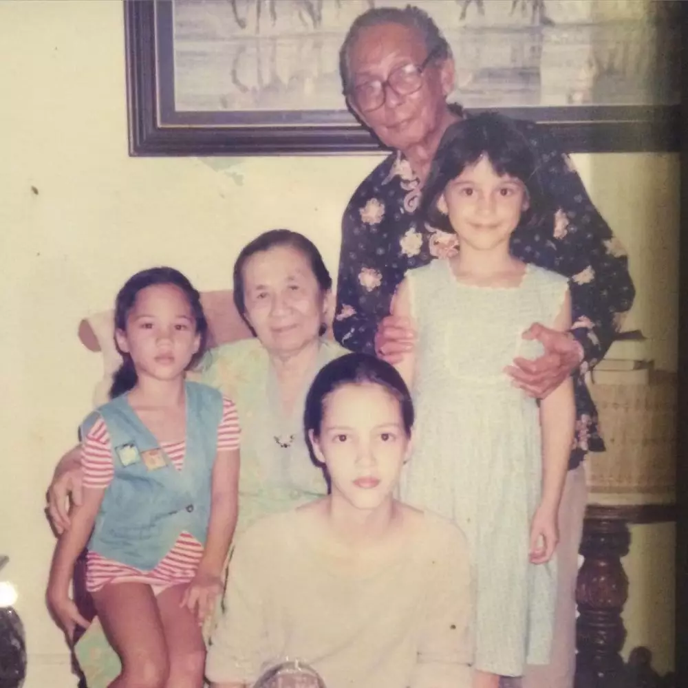 potret masa kecil julie estelle dan cathy sharon © Instagram
