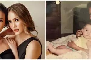 7 Potret masa kecil Julie Estelle dan Cathy Sharon, sister goals