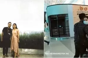 LDR-an, ini 8 momen Azriel Hermansyah bertemu Sarah Menzel di Jakarta