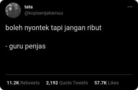 Kalimat andalan guru di kelas © berbagai sumber