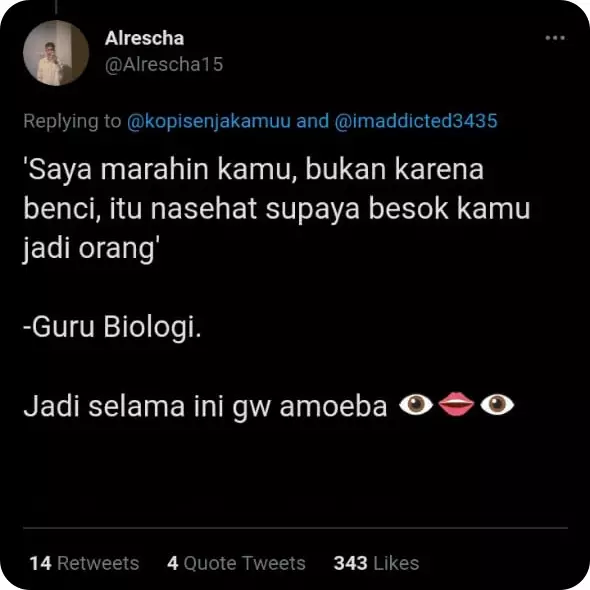 Kalimat andalan guru di kelas © berbagai sumber