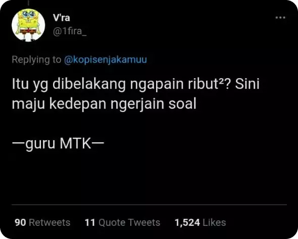 Kalimat andalan guru di kelas © berbagai sumber