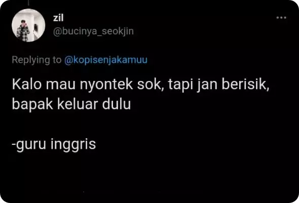 Kalimat andalan guru di kelas © berbagai sumber