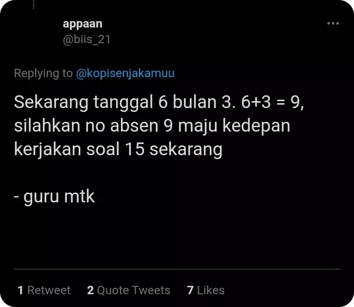 Kalimat andalan guru di kelas © berbagai sumber