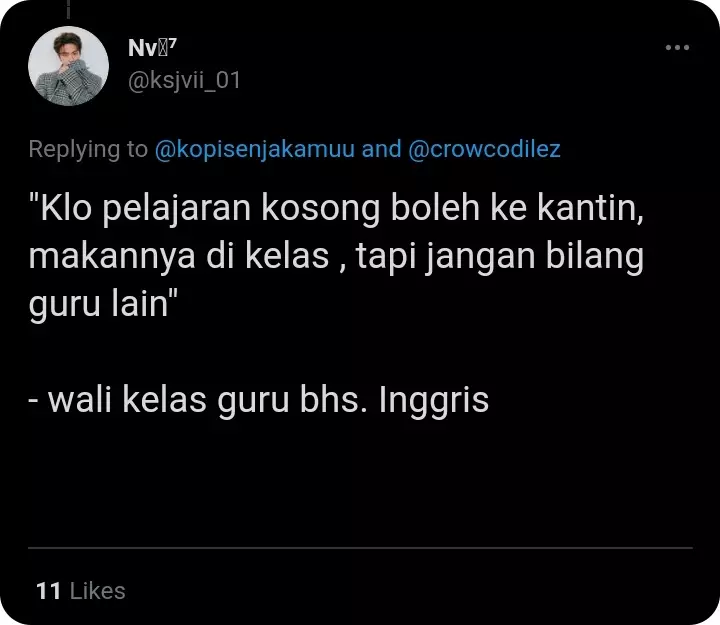 Kalimat andalan guru di kelas © berbagai sumber