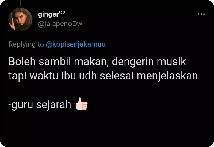 Kalimat andalan guru di kelas © berbagai sumber