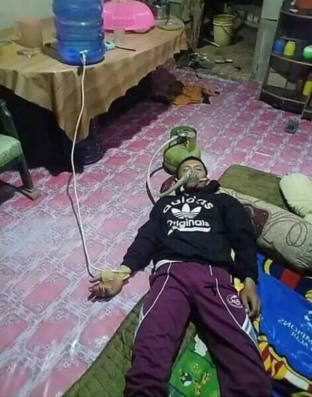 pura pura sakit © Berbagai Sumber