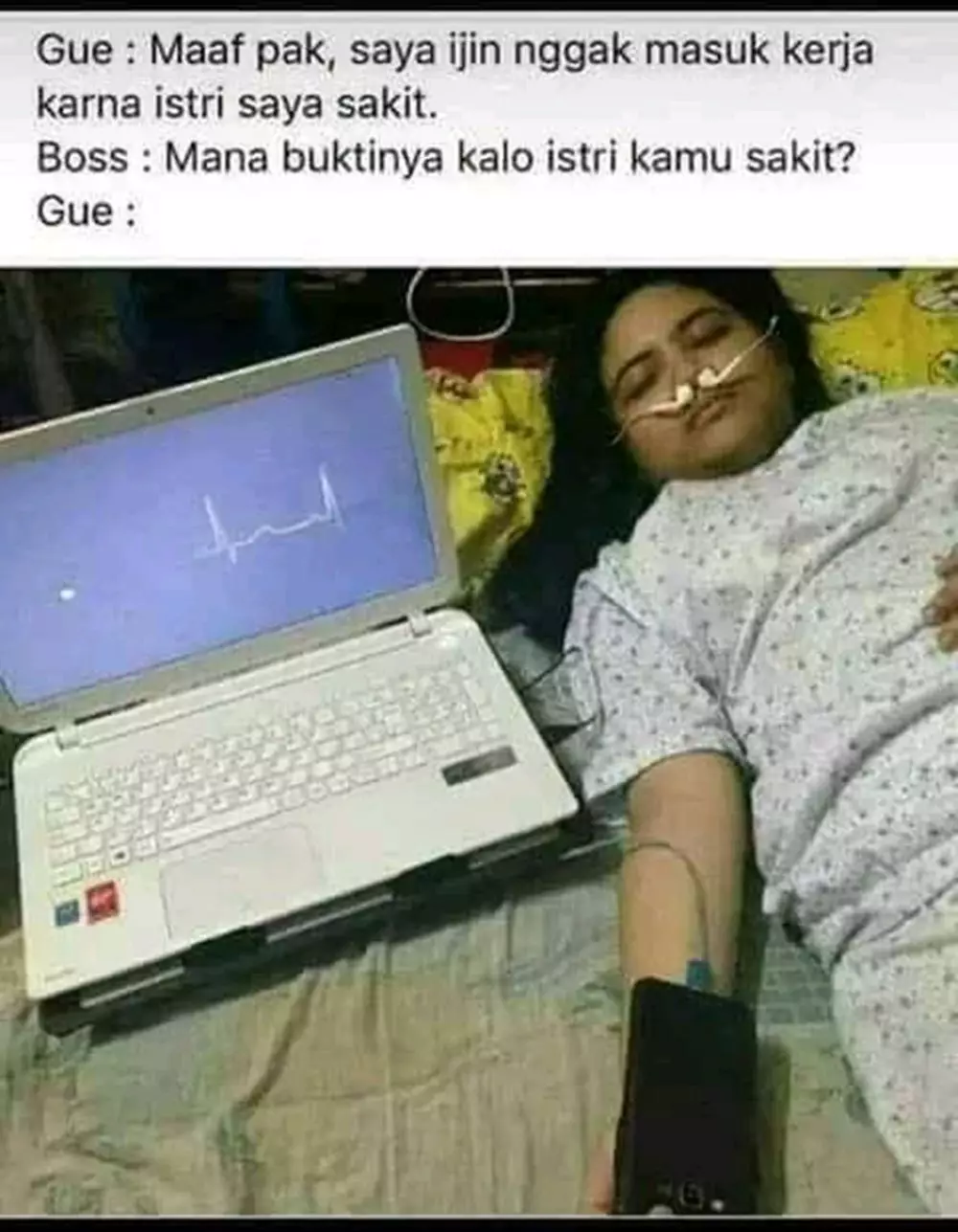 pura pura sakit © Berbagai Sumber