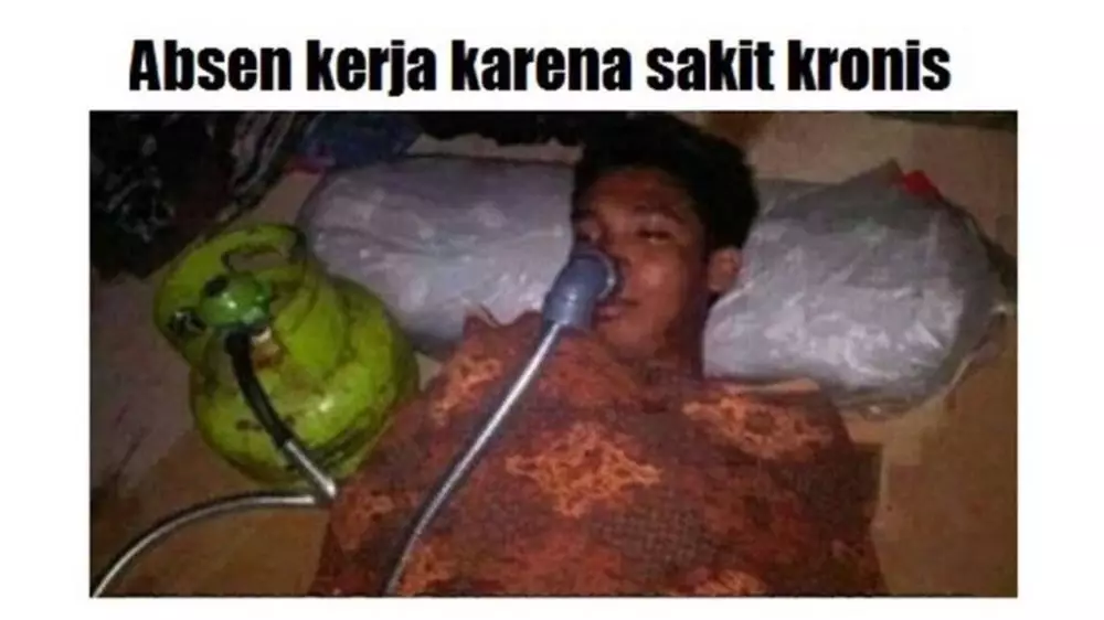pura pura sakit © Berbagai Sumber