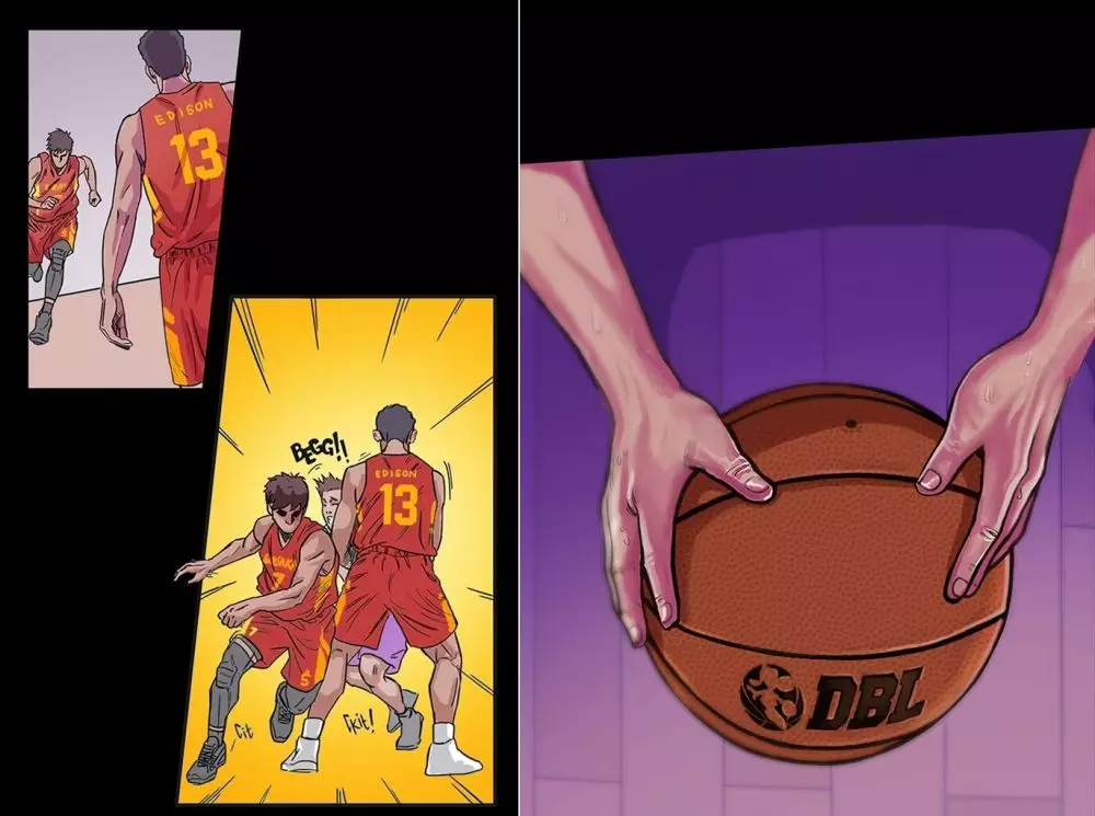 Komik Basket © 2021 brilio.net