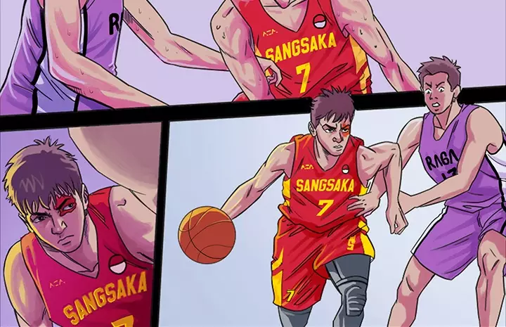 Komik Basket © 2021 brilio.net