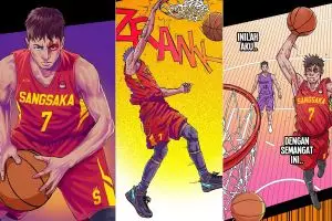 6 Fakta Sangsaka Lima, komik basket digital besutan DBL Indonesia   