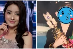 Potret masa kecil 10 pesinetron kenakan baju adat, bikin gemas