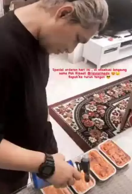 rumah Rizal Armada © Instagram